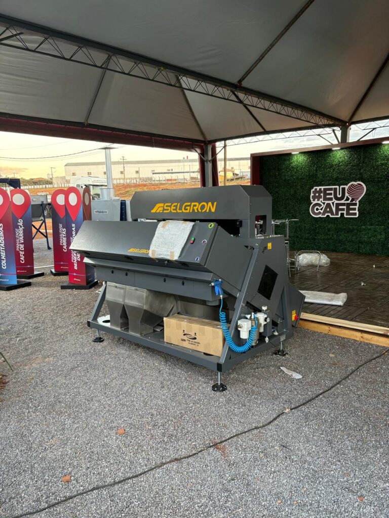Imagem de um dos Equipamentos expostos pela Selgron
